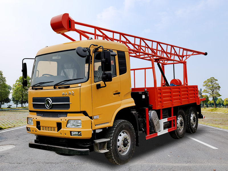 東風天錦6驅汽車鉆機 東風天錦6驅汽車鉆機